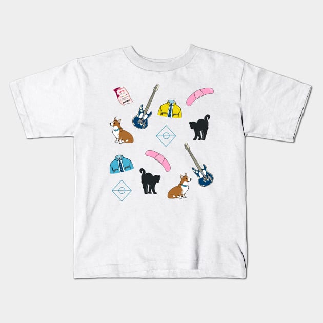 Dirk Gently's Holistic Detective Agency Kids T-Shirt by rachelka